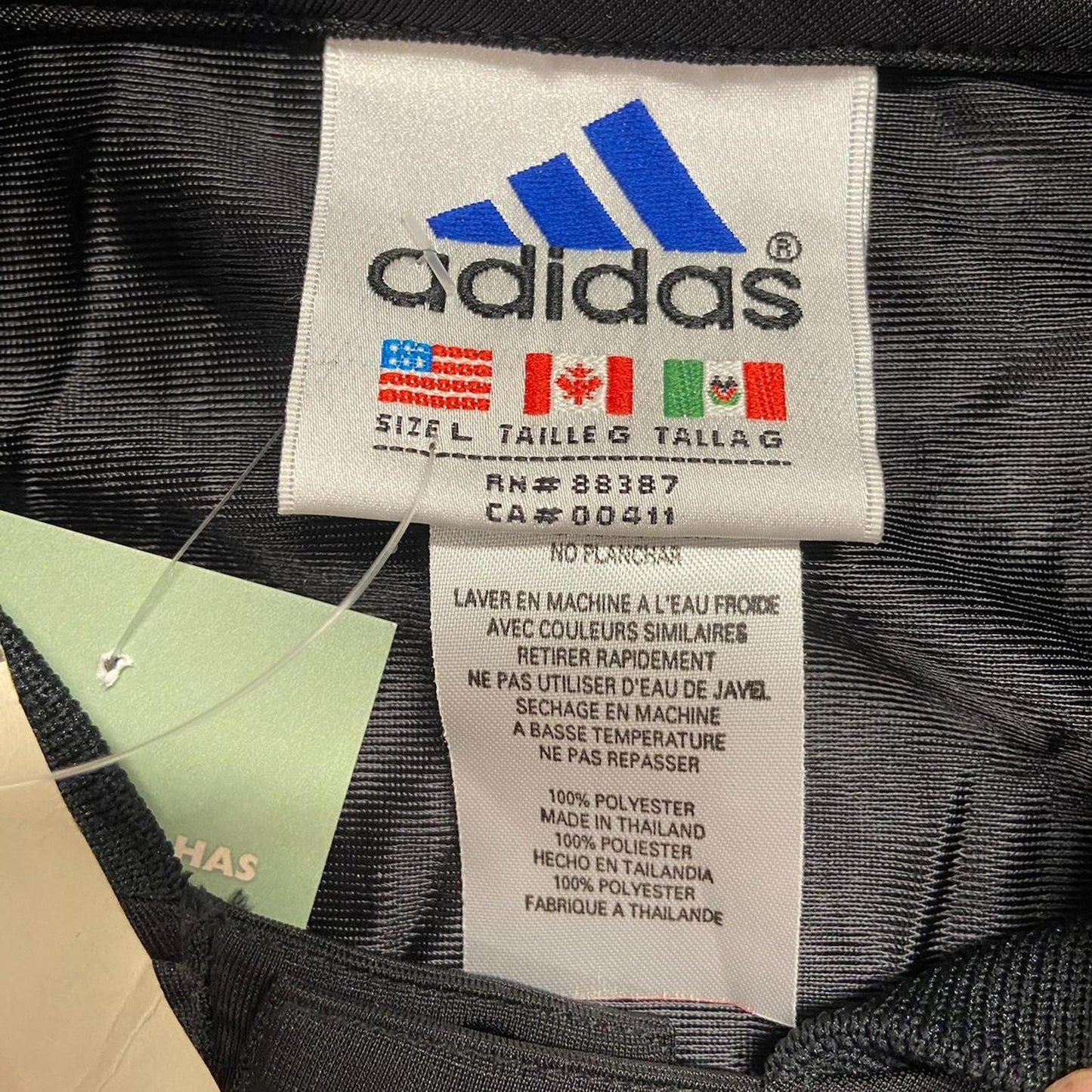 Vintage Dead Stock Adidas Jersey - L