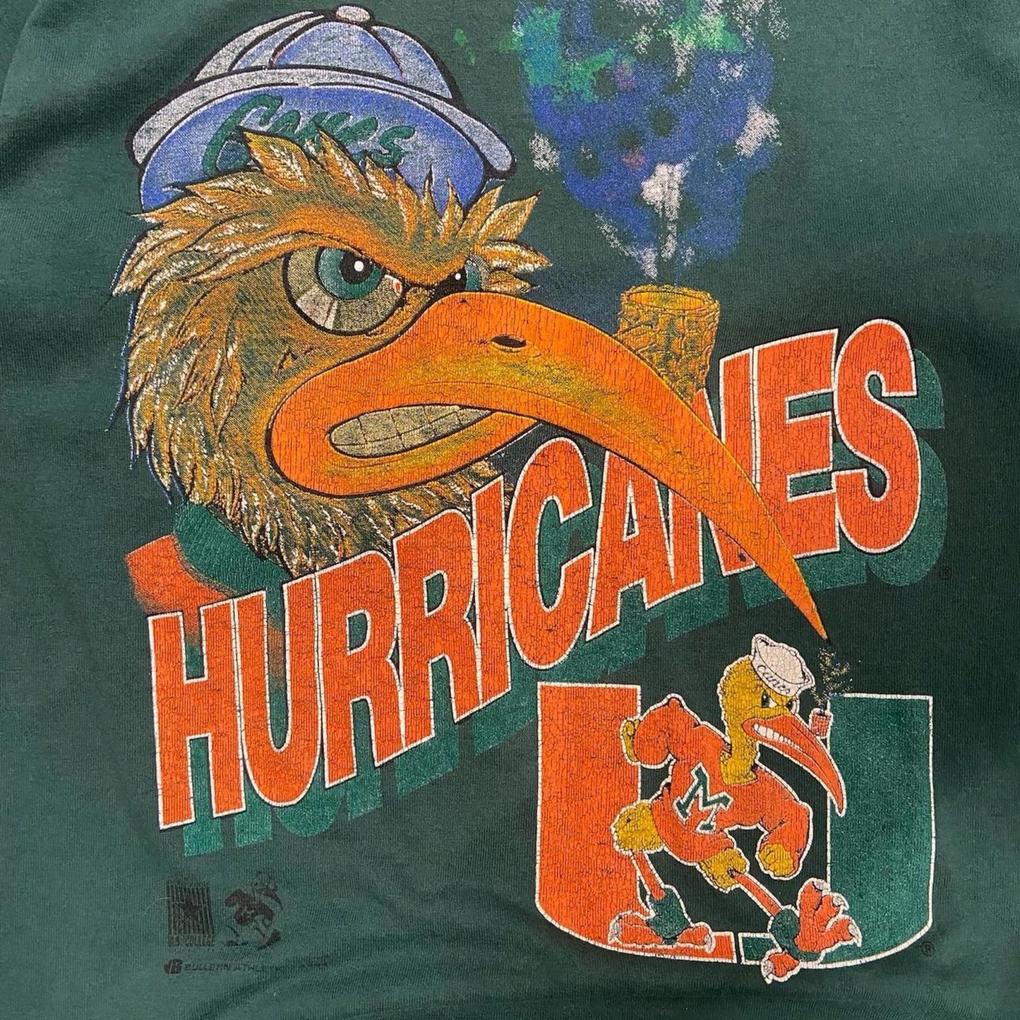 1994 Miami Hurricanes Tee - S