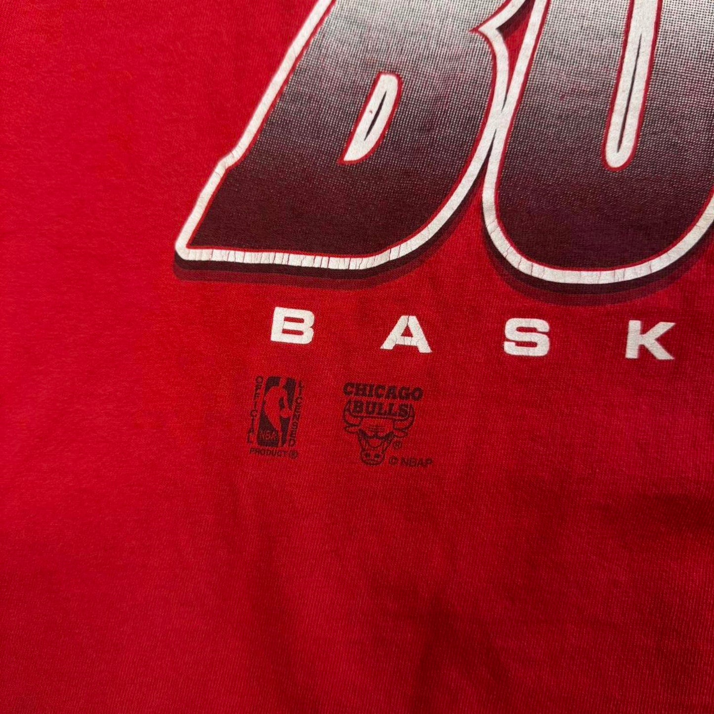 Vintage 90s Chicago Red Bulls NBA Tee - XL