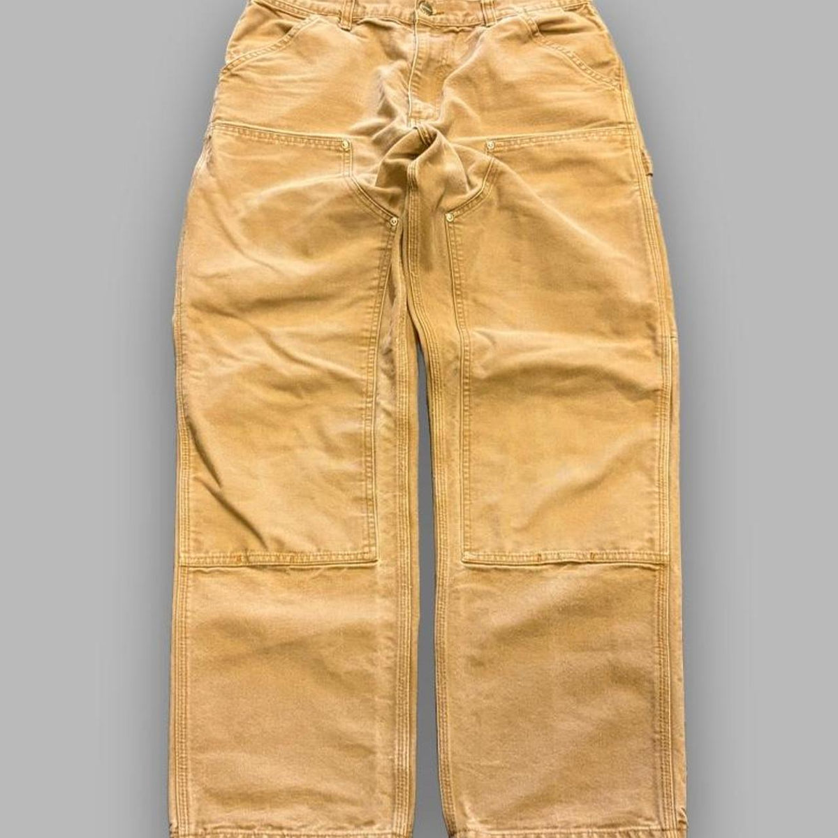 Carhartt WIP Light Brown Double Knees - 31