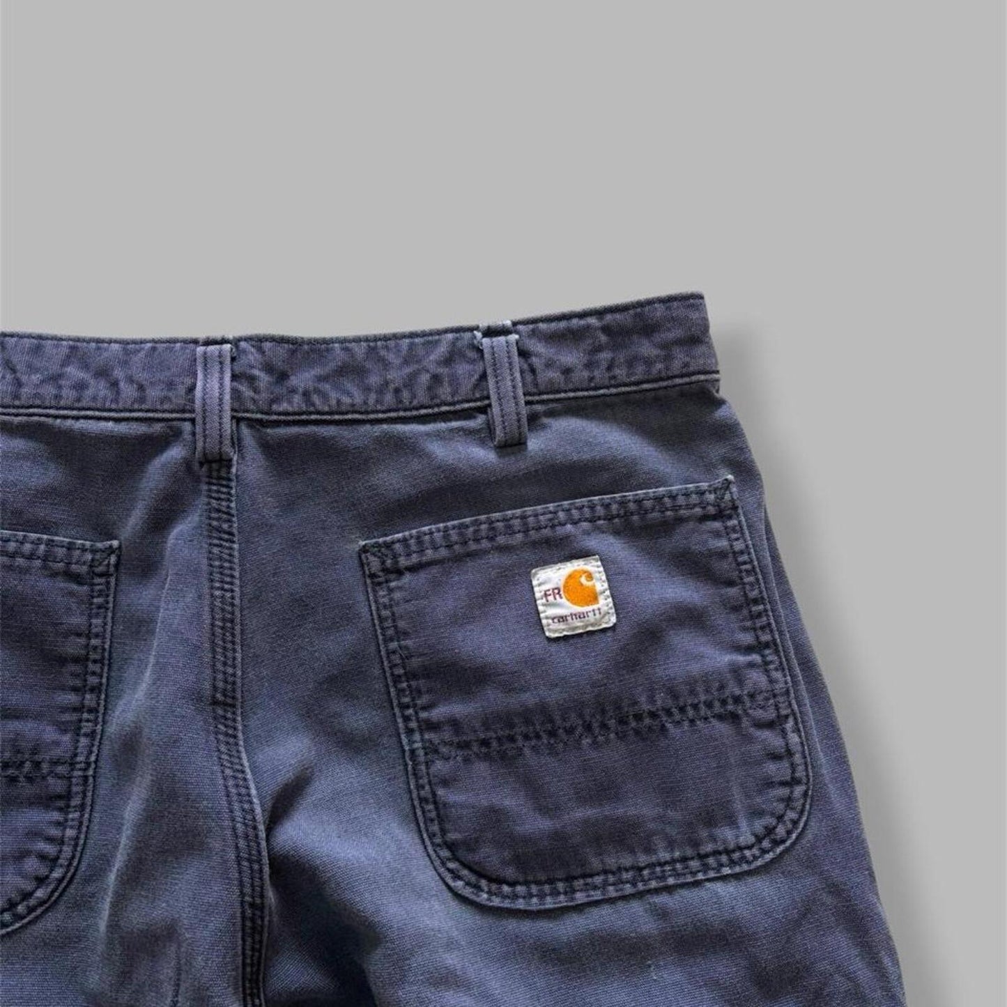Faded Carhartt FR Carpenter Pants - 34