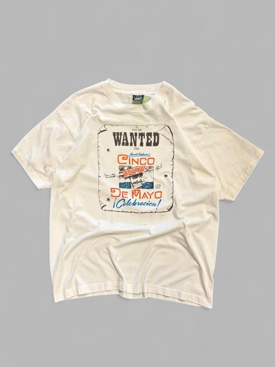 90s Cinco De Mayo Tee - XL
