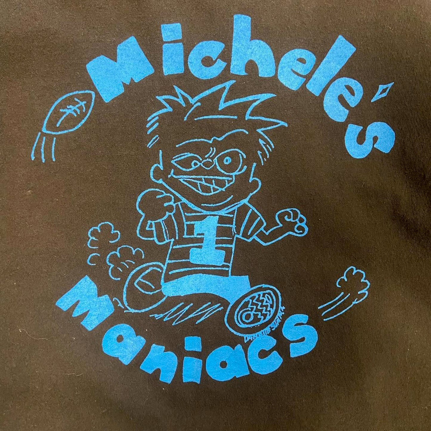 90s Calvin & Hobbs Michaels Mechanic Long Sleeve - XL