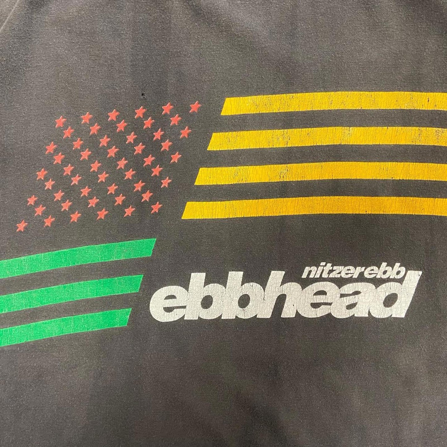 1991 Faded Nitzerebb Ebbhead Euro Tour Tee - XL