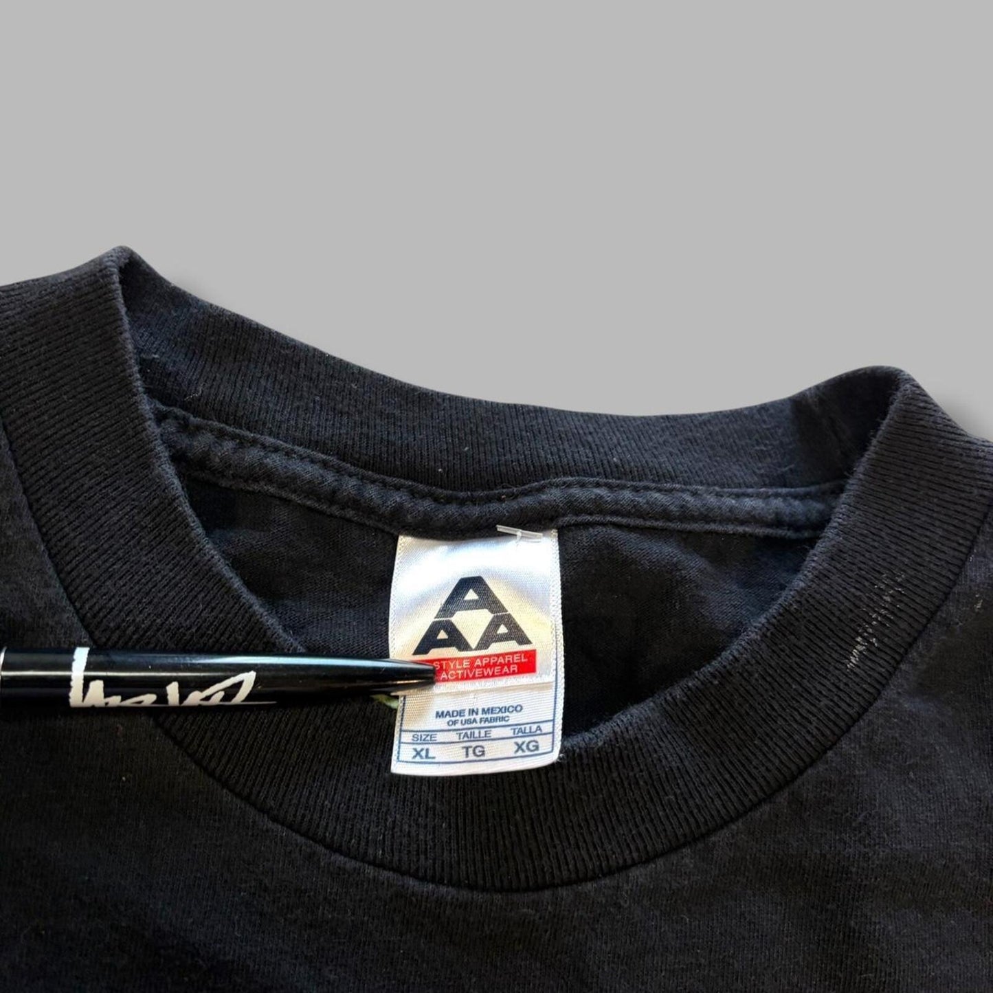 Vintage 90s Jesus Loves You Parody Tee - XL