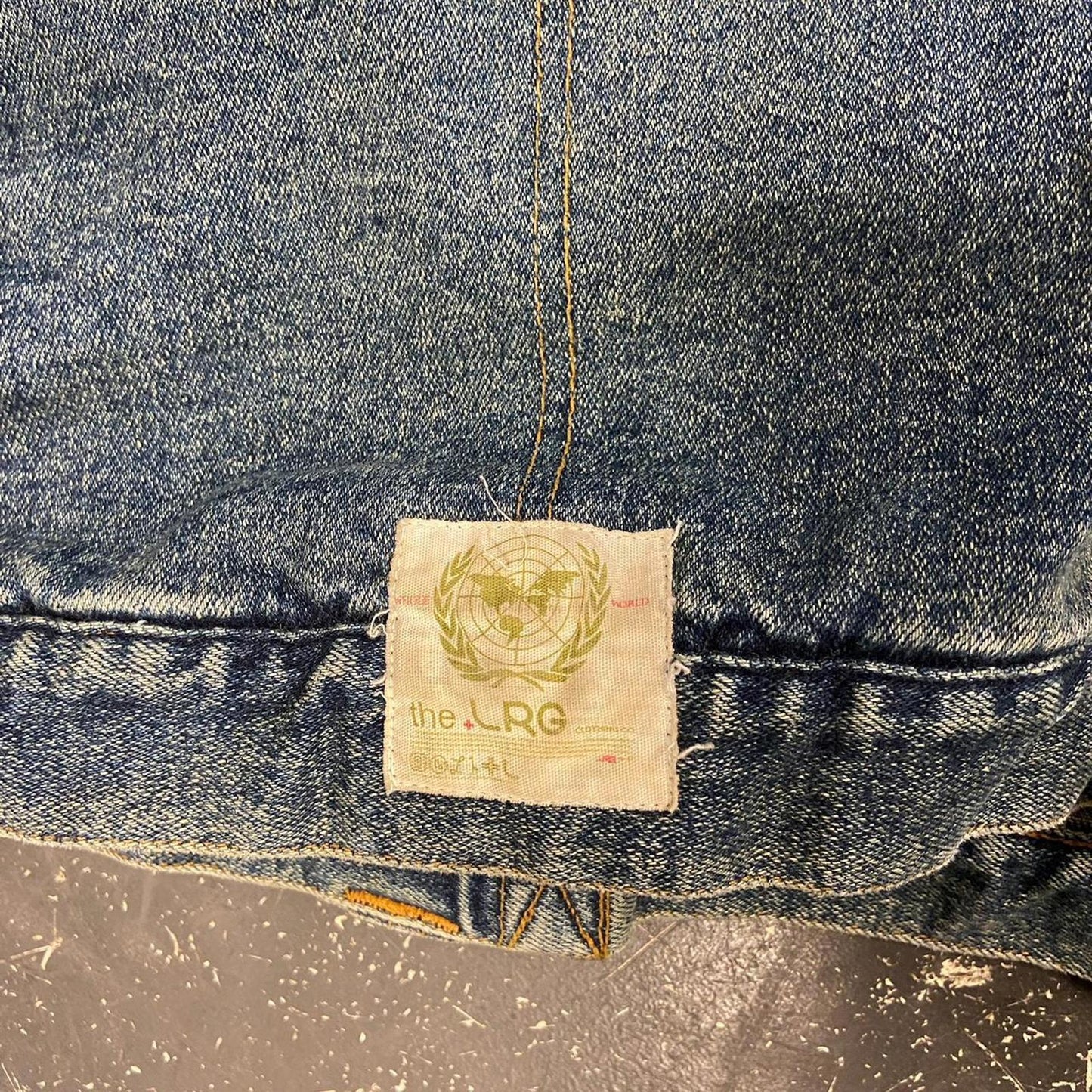 Vintage LRG Denim Jacket - XL