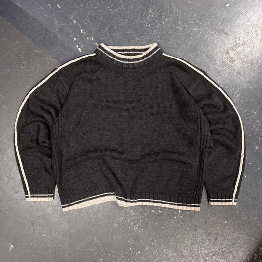 90s Joseph & Feiss Moc Neck Knit - XL