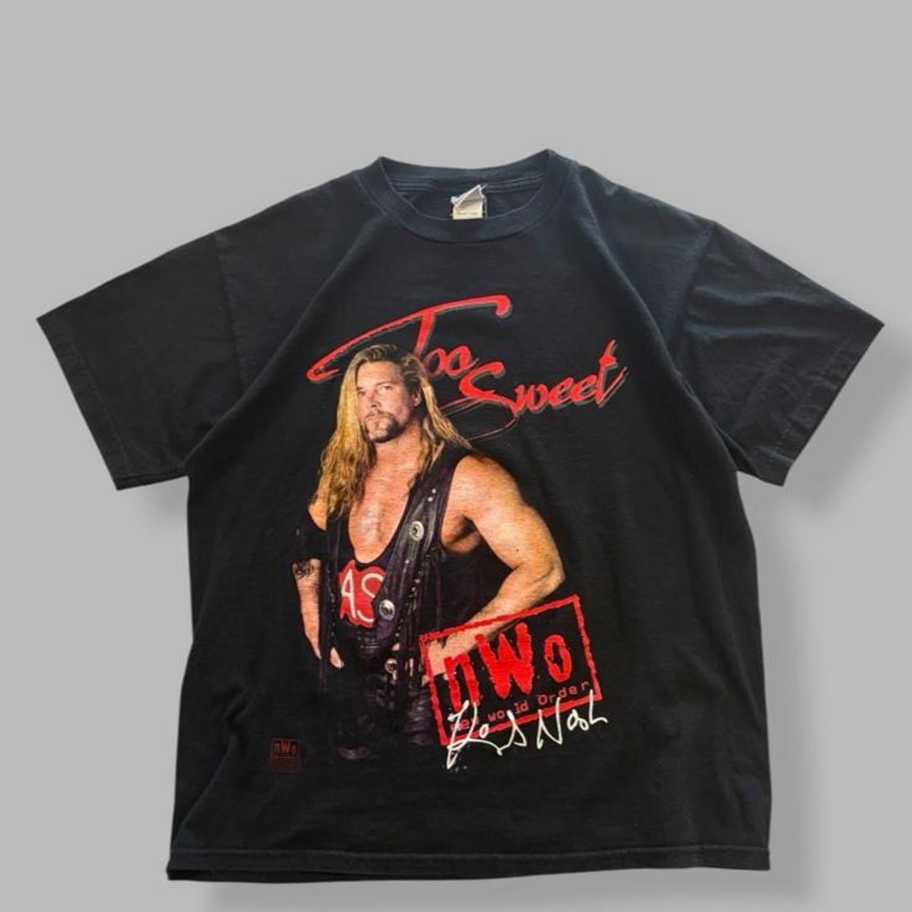 1998 WCW NWO Kevin Nash Too Sweet Tee - XL