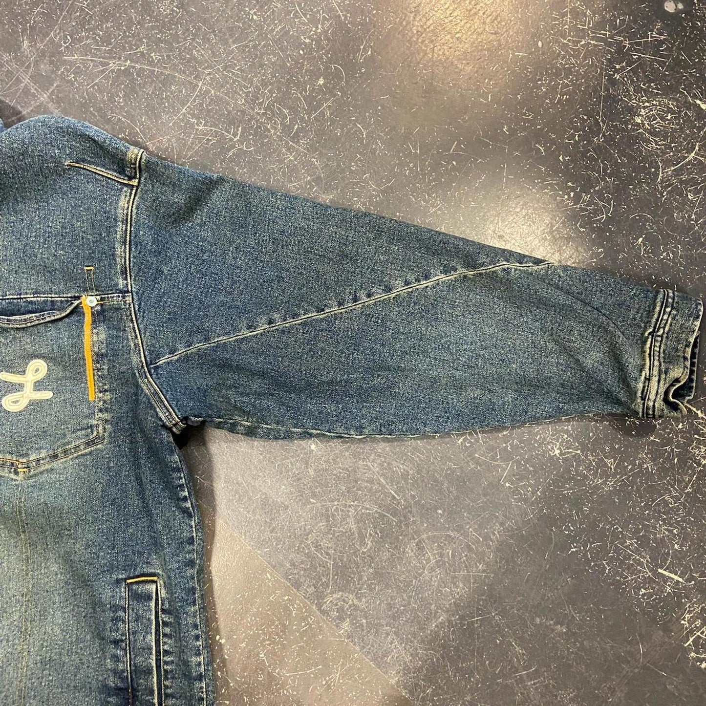 Vintage LRG Denim Jacket - XL
