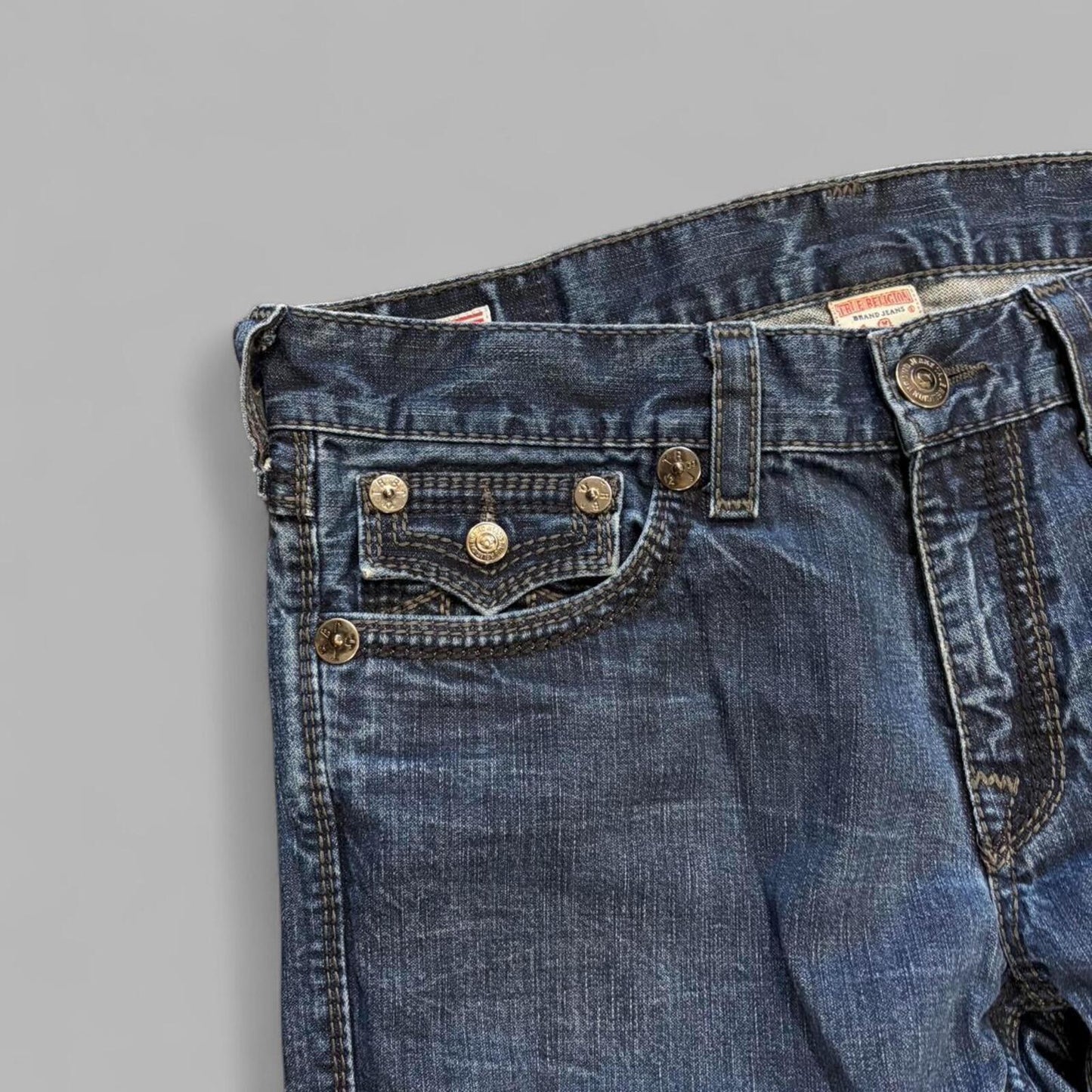 Y2K True Religion Boot Cut Jeans - 36