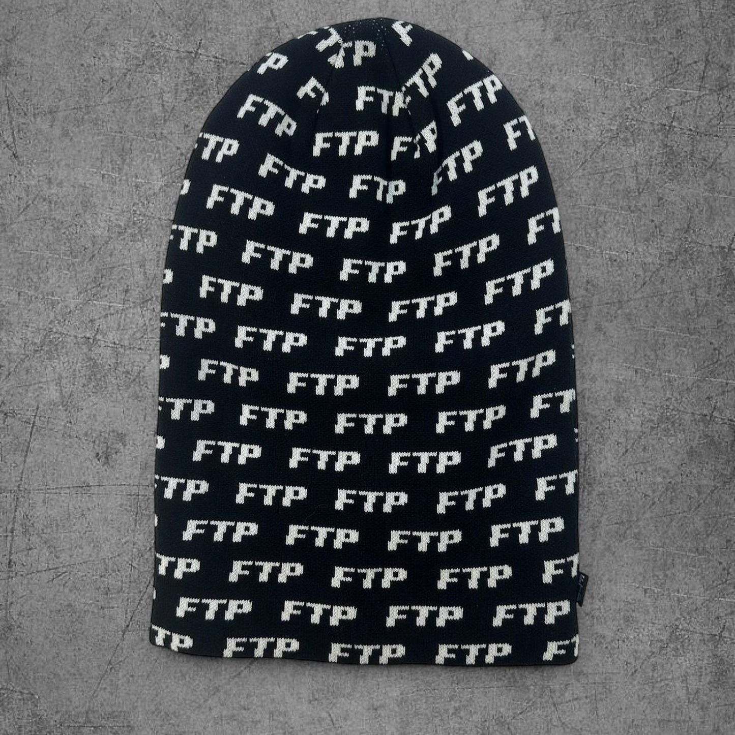 FTP All over Print Black Ski Mask