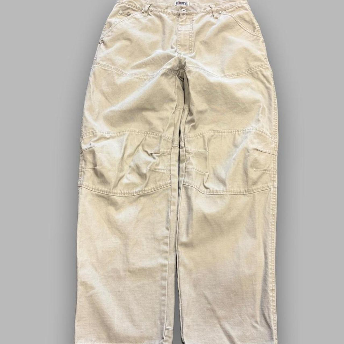 Vintage Request Stone Double Knee Pants - 36