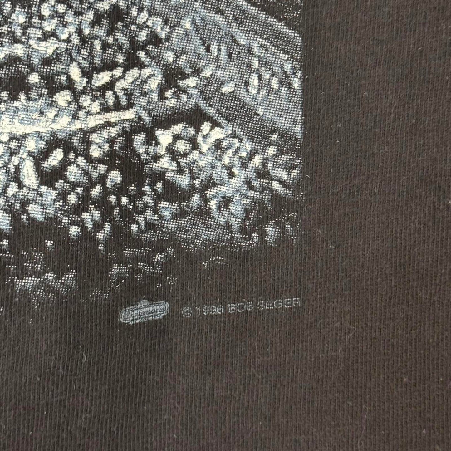 1996 Bob Seger & The Silver Bullet Band Tour Tee - L