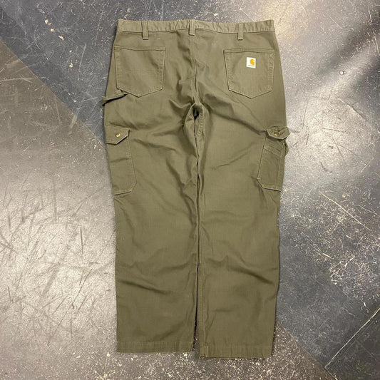 Olive Carhartt Work Pants - 42