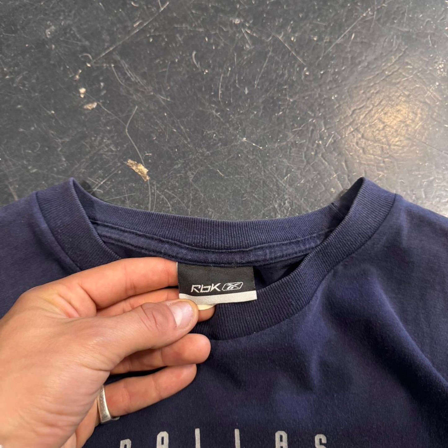 Vintage 90s Reebok Dallas Cowboys Tee - XL