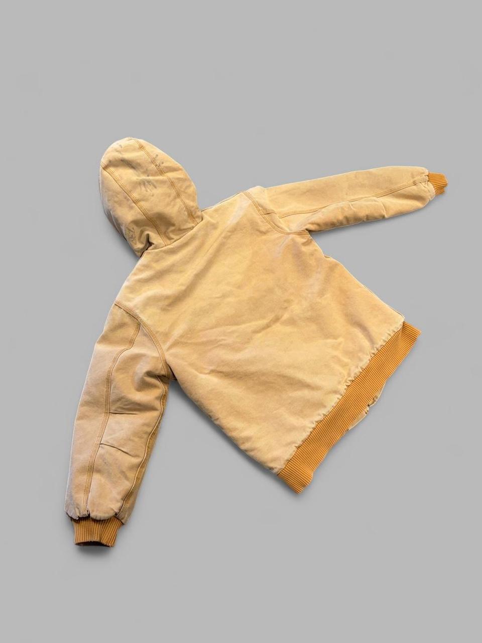 Vintage Hooded Carhartt Active Jacket - XS