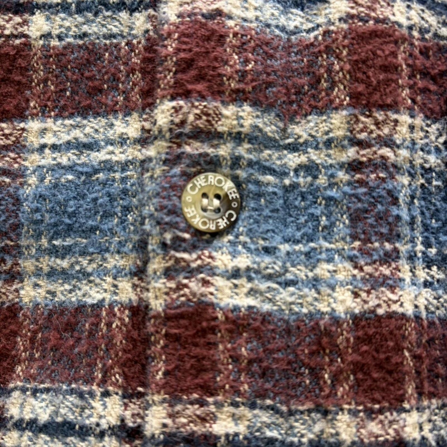 Vintage Cherokee Flannel - M
