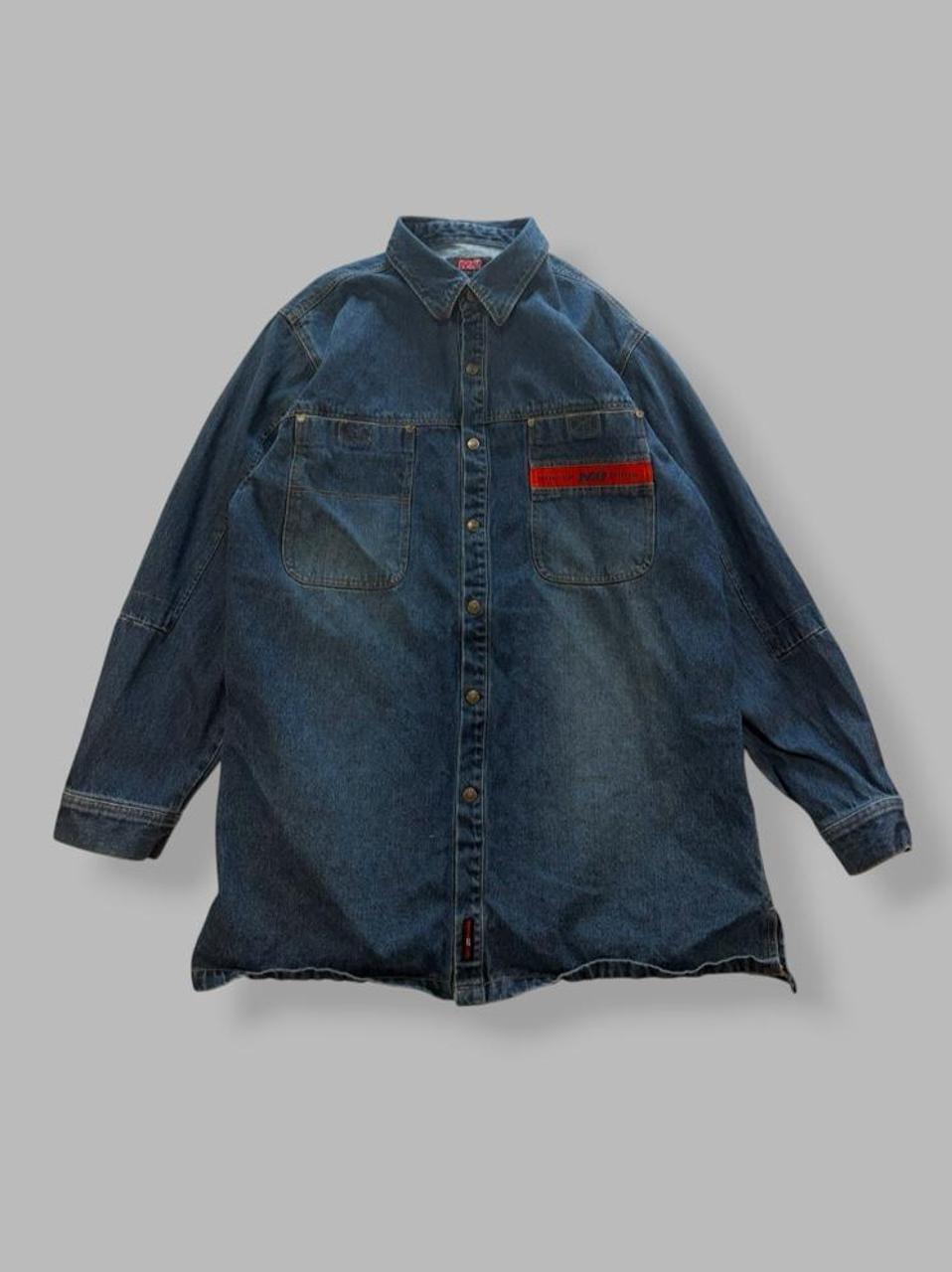 Y2K Mecca Jean Chore Jacket - XL