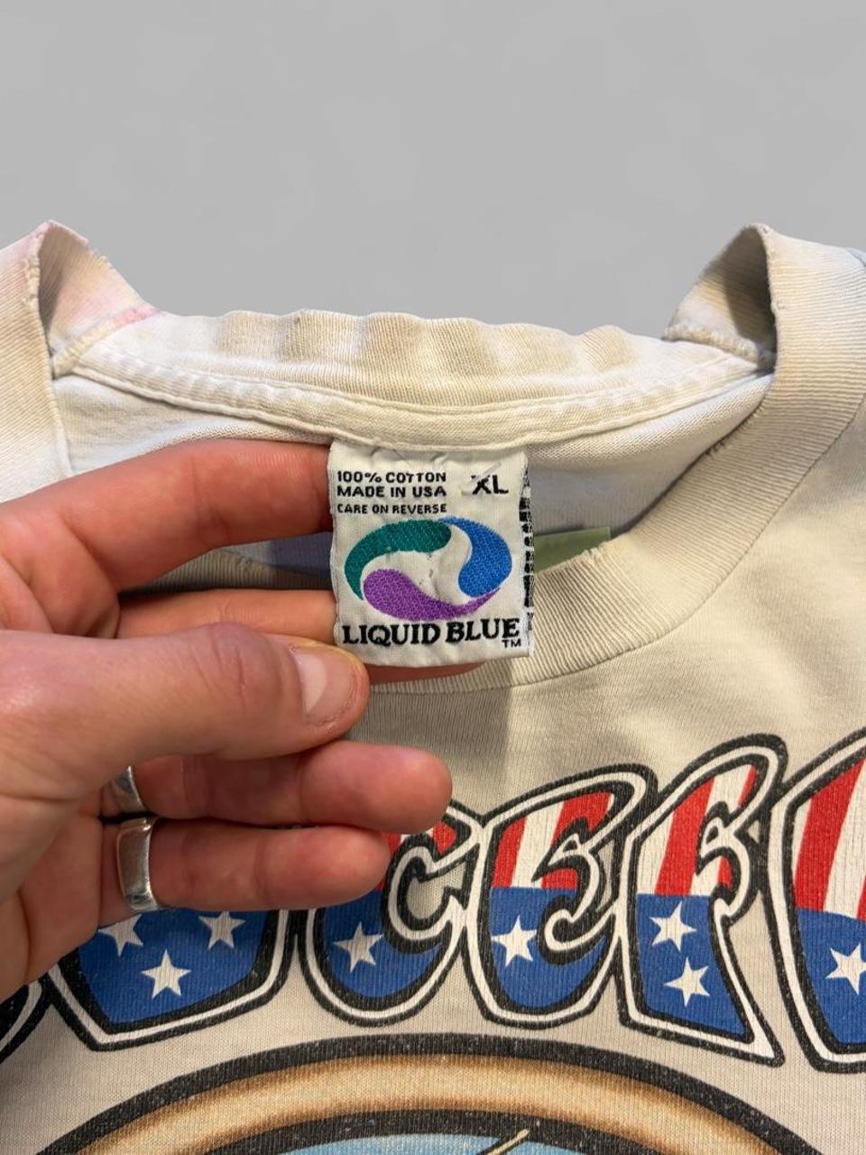 1993 Grateful Dead Revolutionary Dead Tour Tee - XL