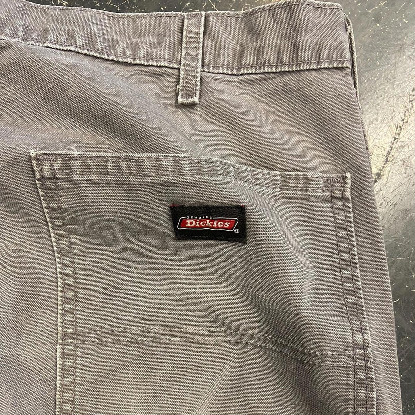 Grey Dickies Carpenter Pants - 36