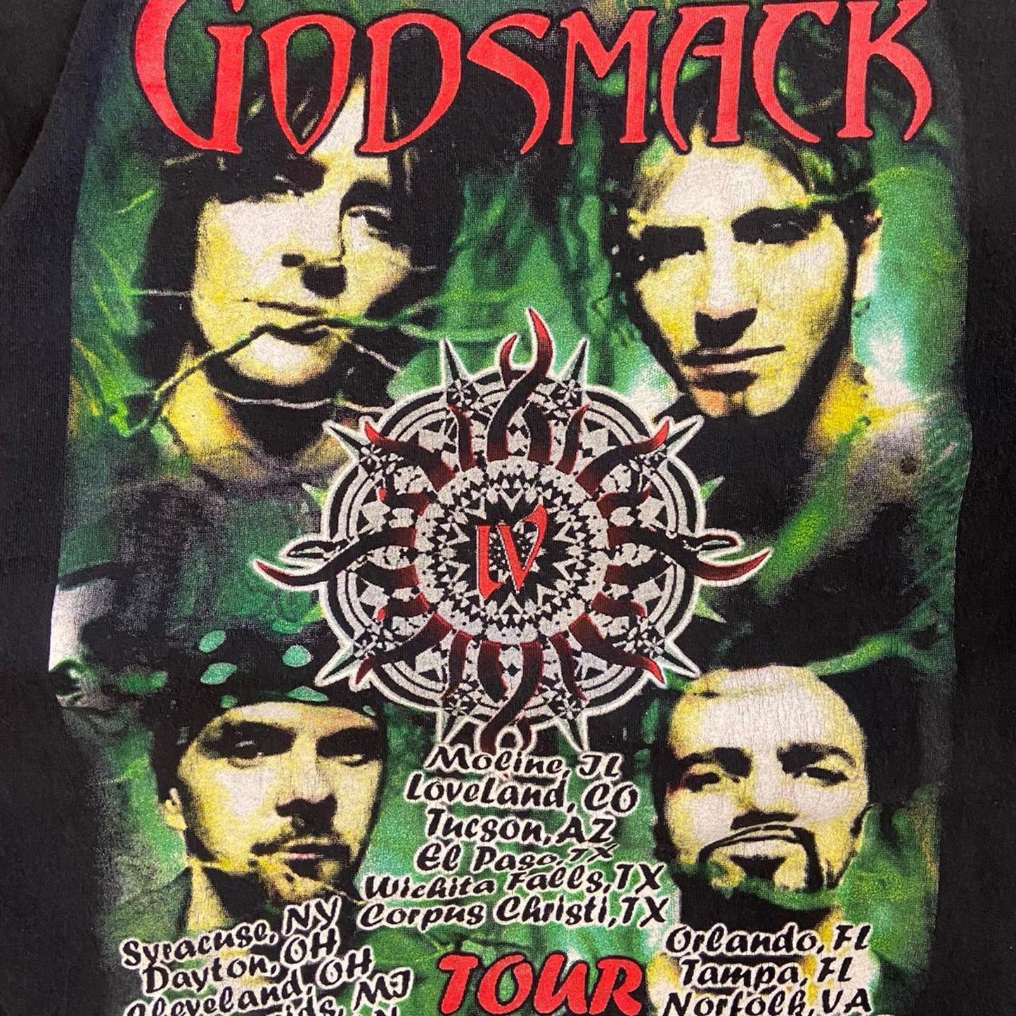 2006 Godsmack Metal Band Tee - XL
