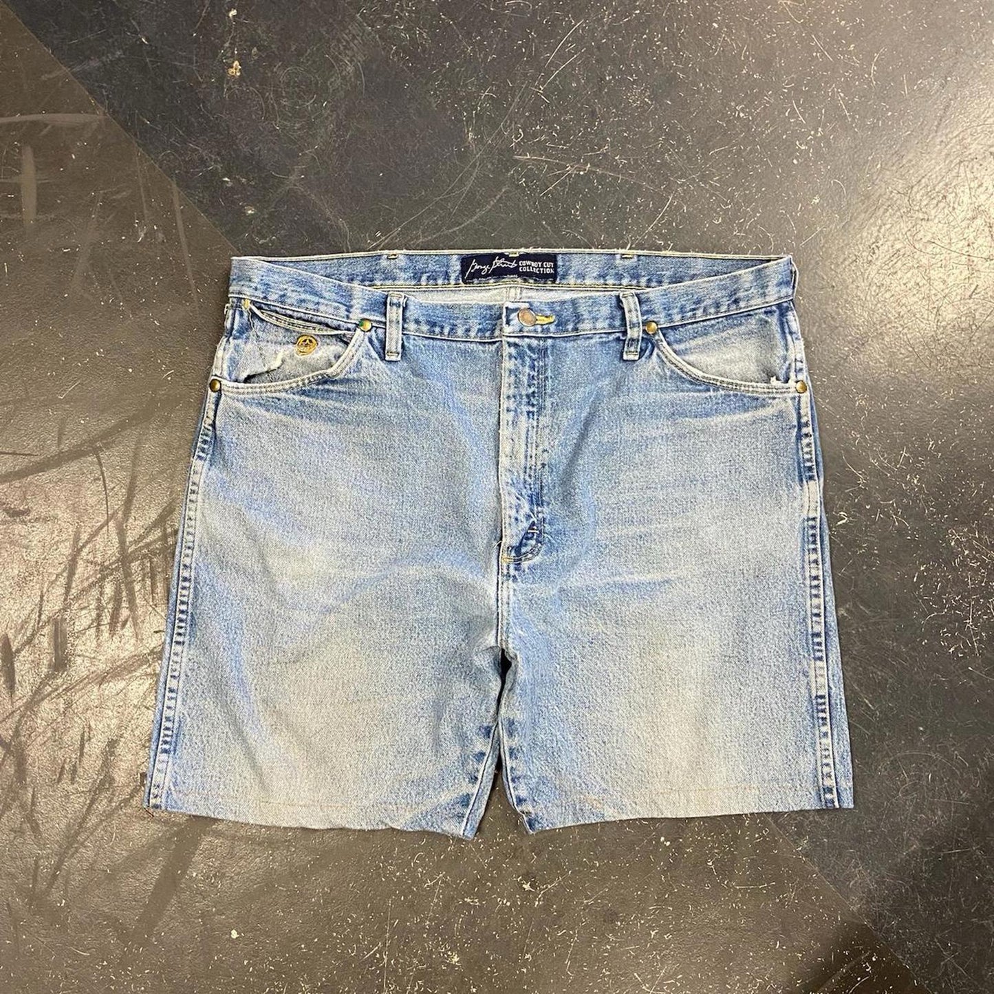 Vintage Wrangler Jorts - 38