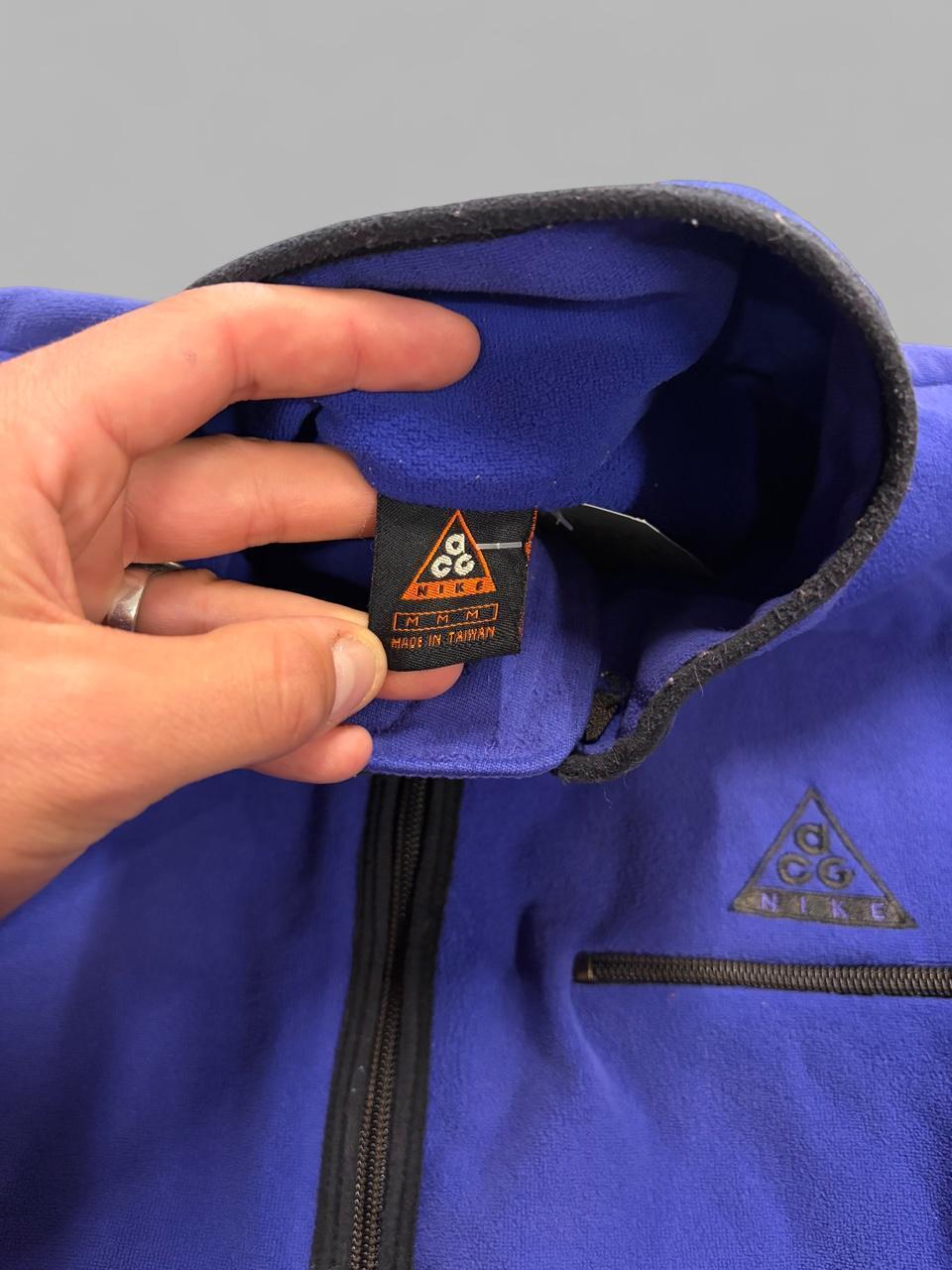 Vintage Purple Nike ACG Fleece - M
