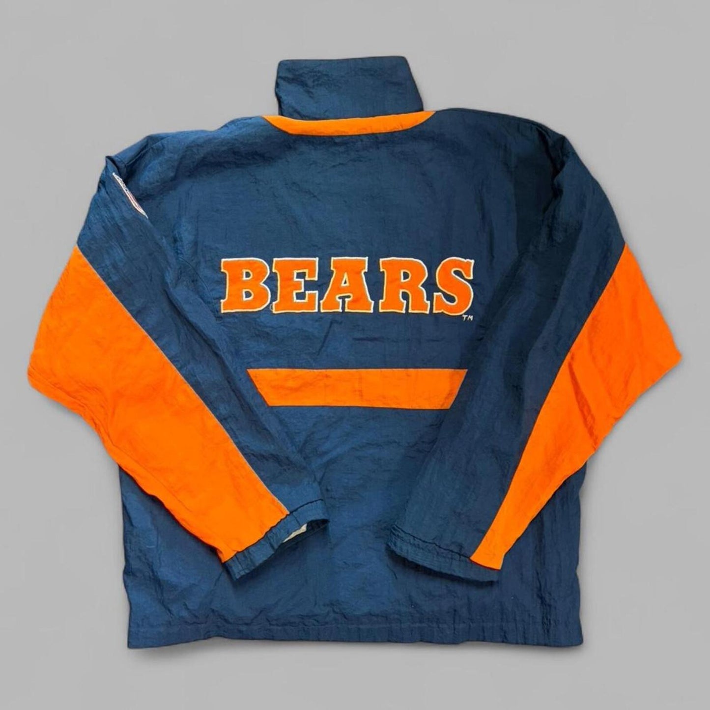 Vintage Apex Chicago Bears NFL Pull Over - XL
