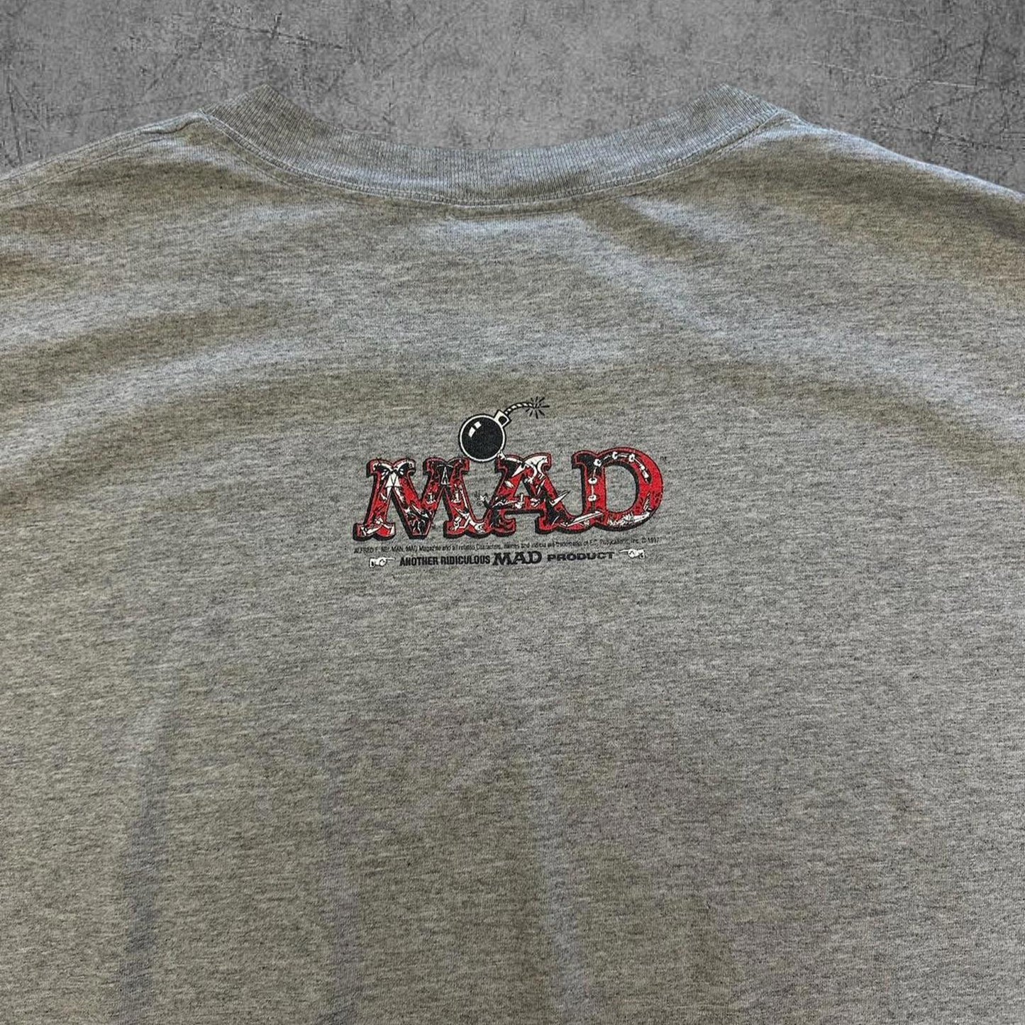 Vintage 1997 Spy vs Spy MAD Comic Tee - XL