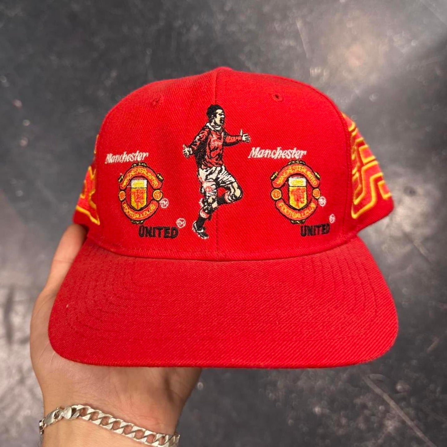 90s Ryan Giggs Manchester FIFA Hat