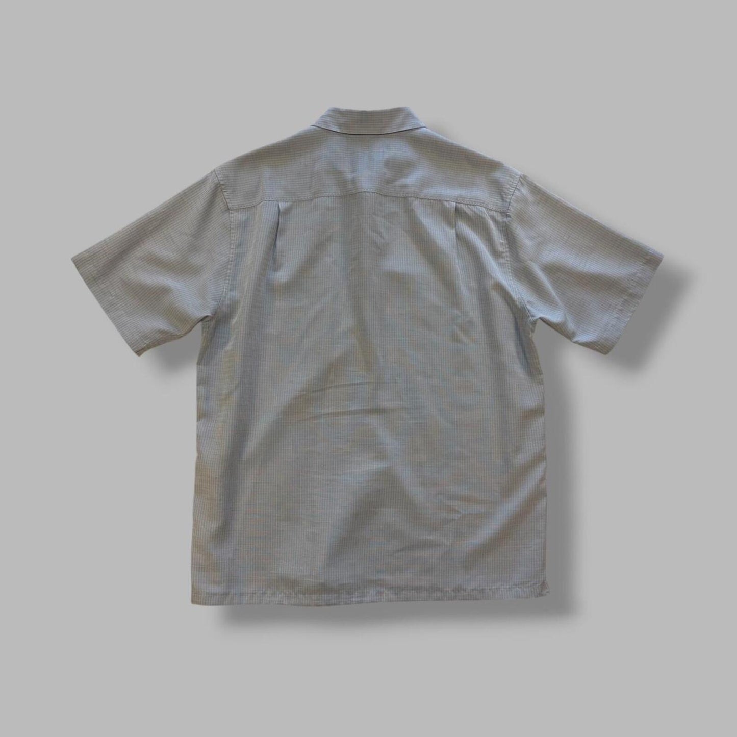 Y2K Quicksilver button up - L
