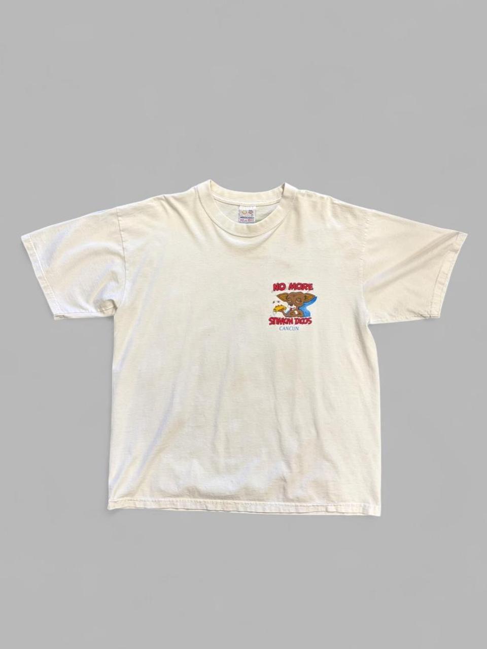 Vintage Taco Bell Dog ‘No More Stinkin Tacos’ Tee - XL