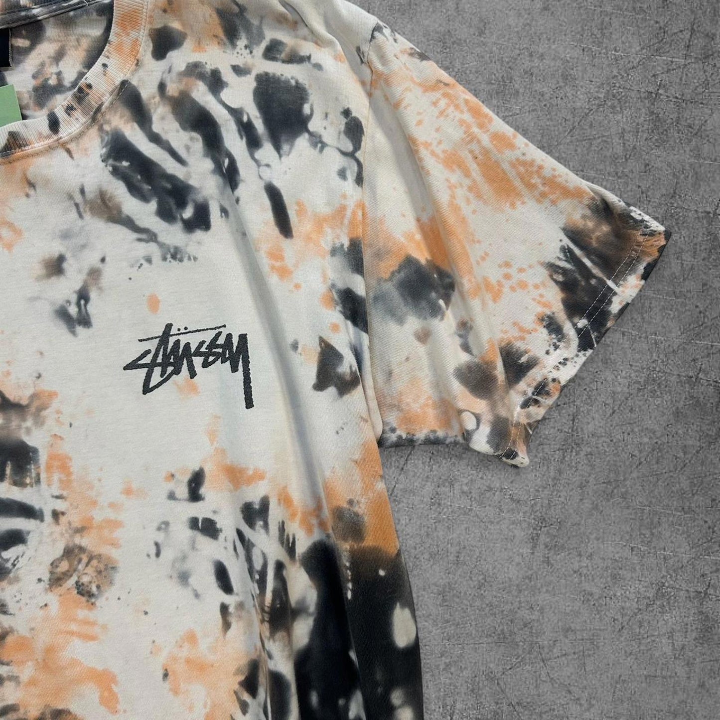 Stussy Laguana Beach Pop Up tee - L