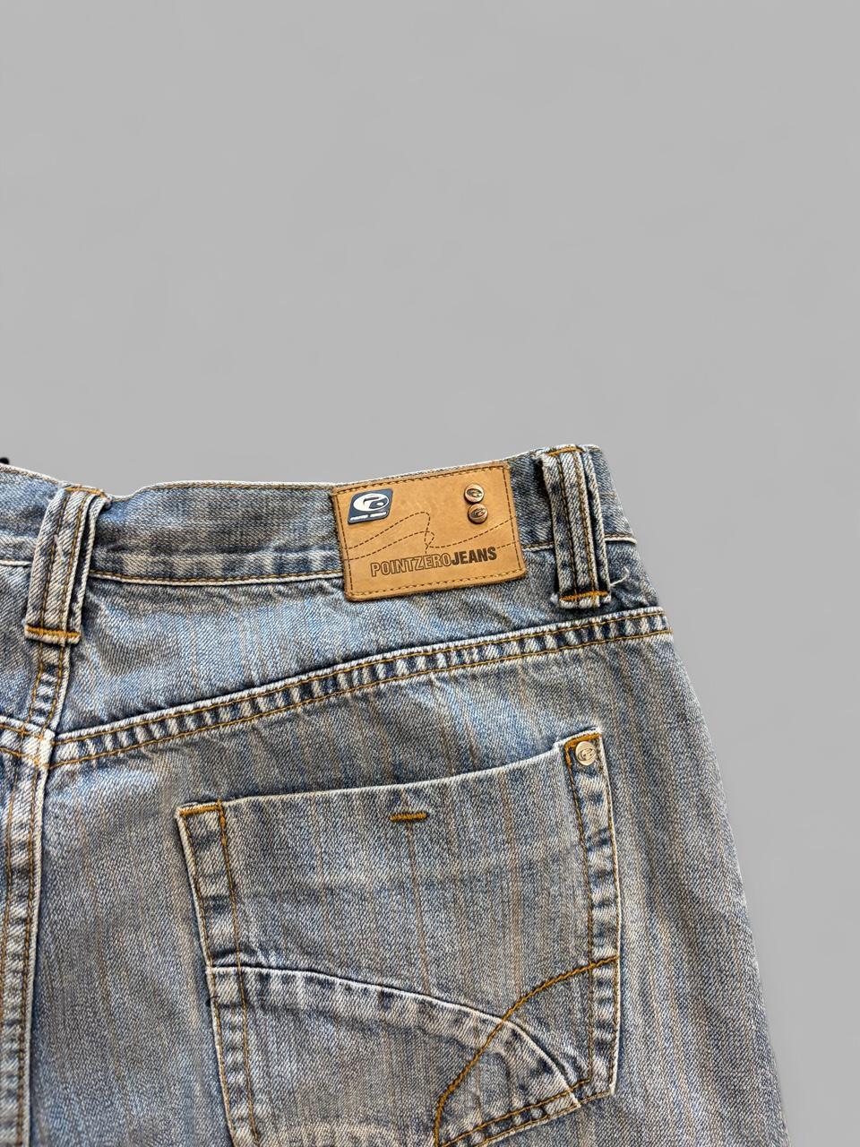 Y2K Point Zero Surf Jorts - 36