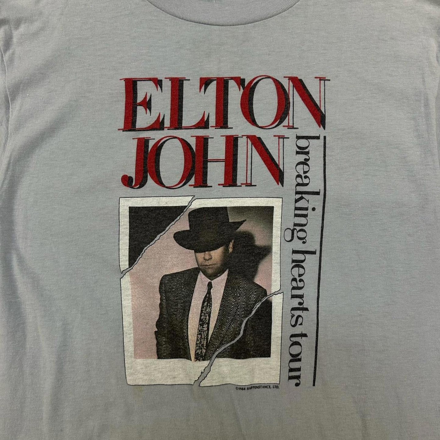 1984 Elton John Tour Tee - M
