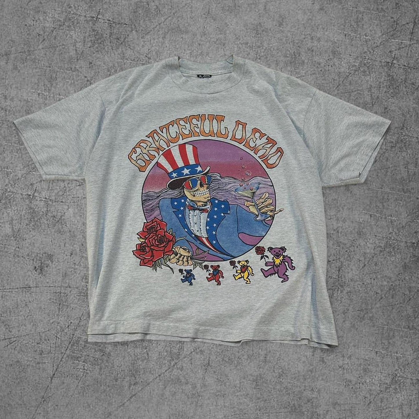 Vintage 1994 Grateful Dead Tour Tee ‘with traffic’ - XL