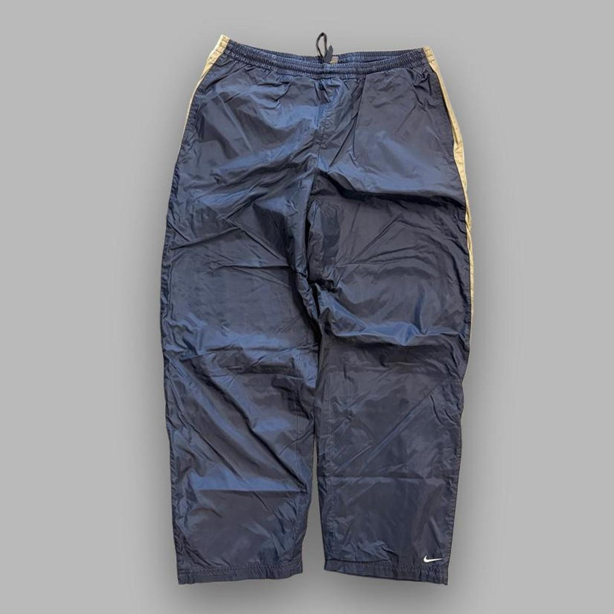 Y2K Baggy Wide Leg Nike Track Pants - XL