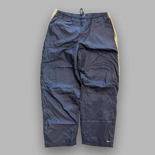 Y2K Baggy Wide Leg Nike Track Pants - XL