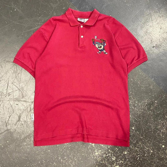 1994 Tasmanian Devil Looney Tunes Golf Polo - M