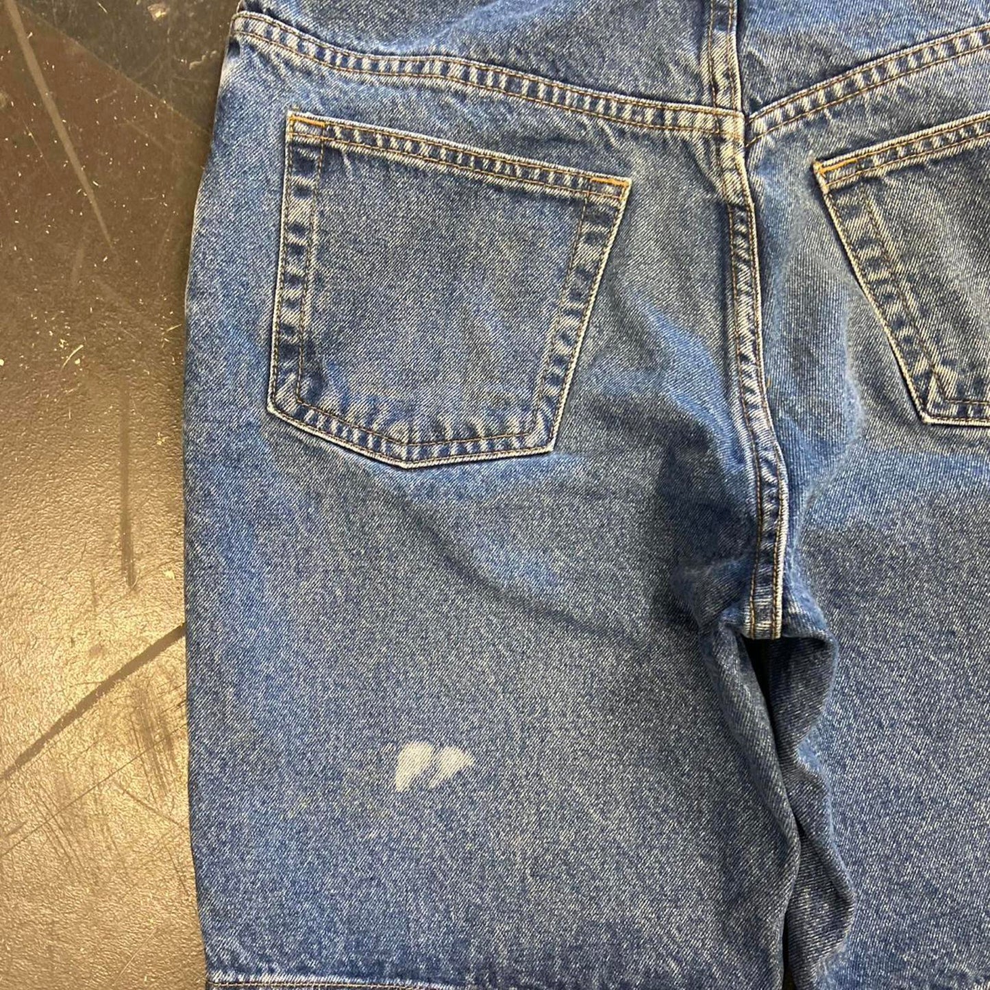 Vintage Route 66 Jorts - 32