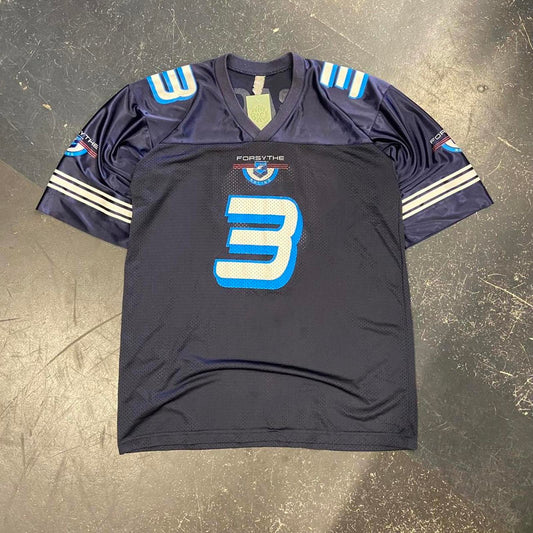 Vintage 90s Forsythe Racing Mesh Jersey - XL