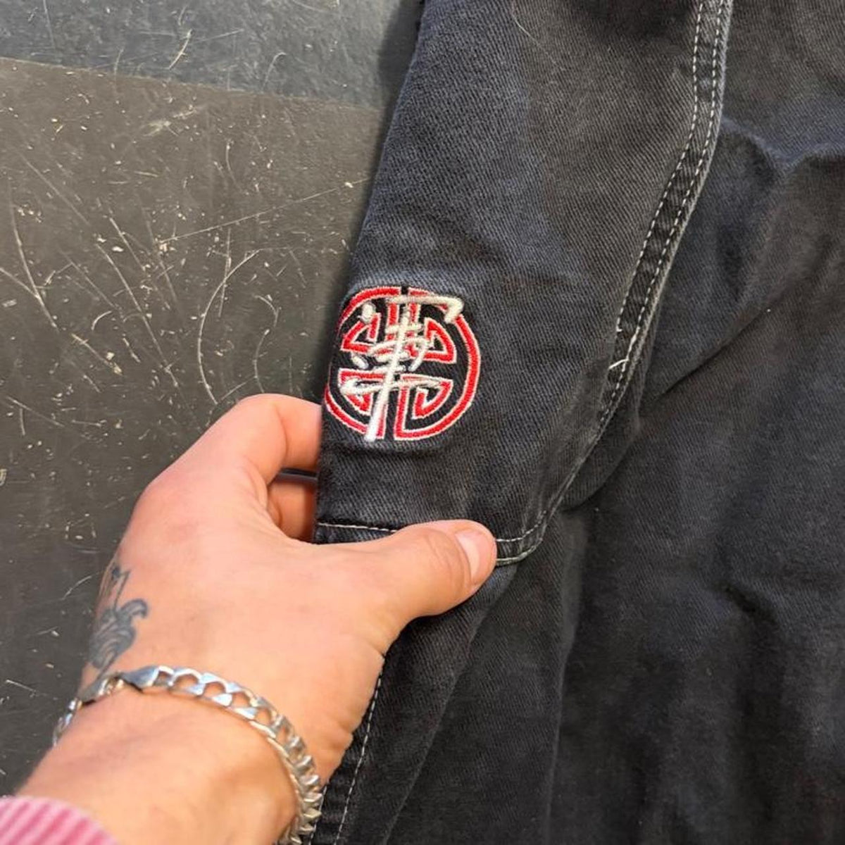 Vintage Y2K Breakdown Super Baggy Jnco Style Cargo Jeans - 34