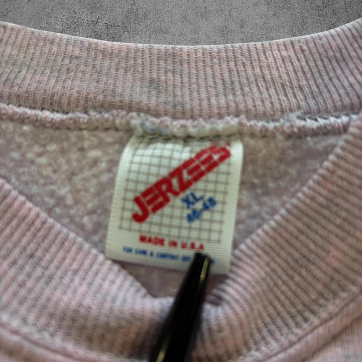 Vintage 80s Bruin Athletics Pink Crewneck - XL