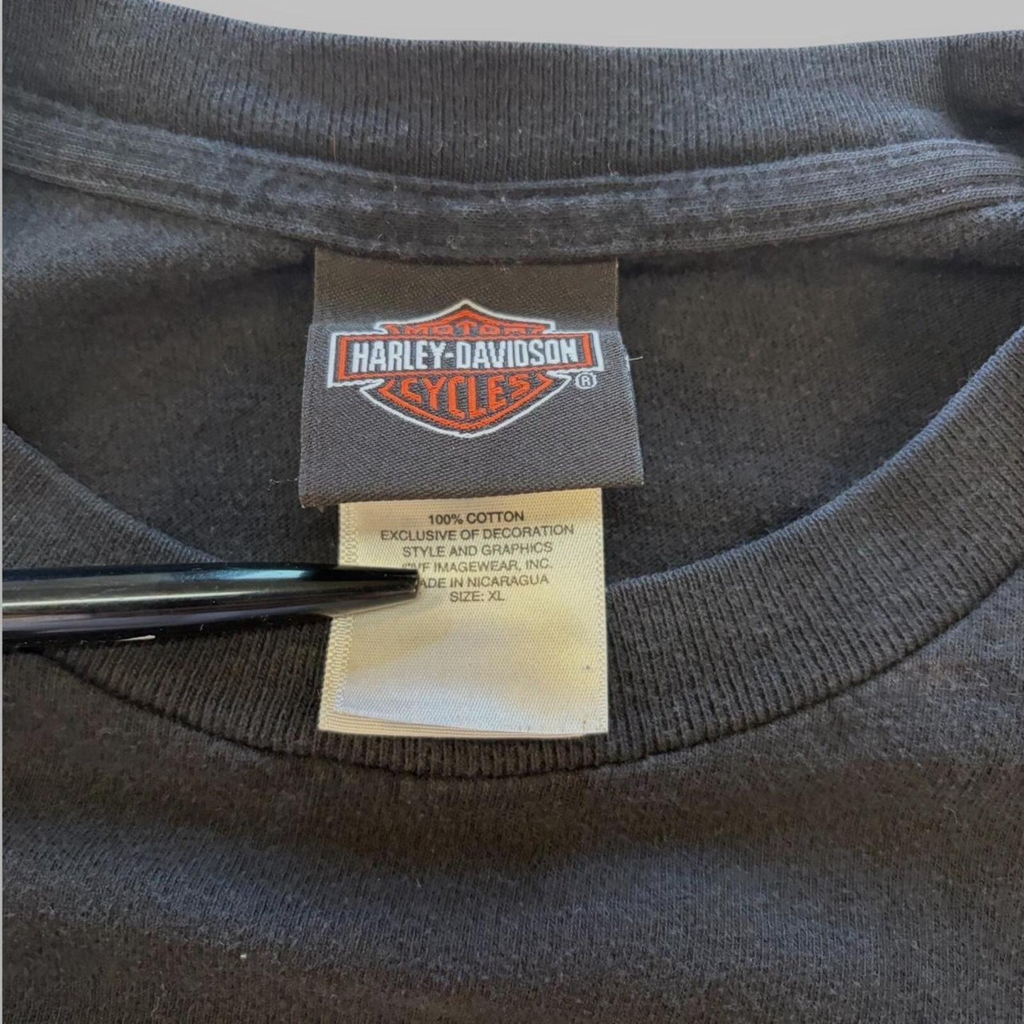 Harley Davidson Sasquatch tee - XL