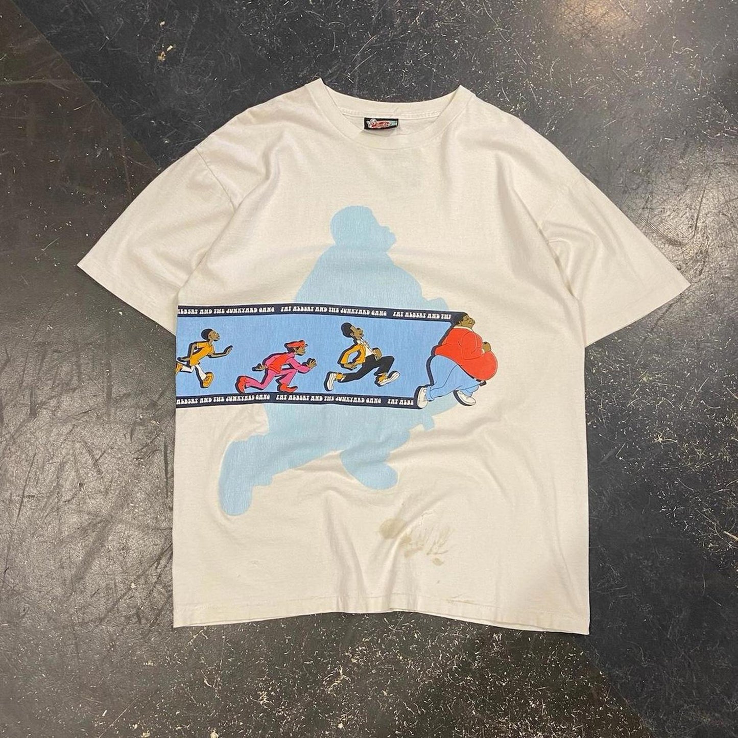 90s Fat Albert & The Gang Tee - XL
