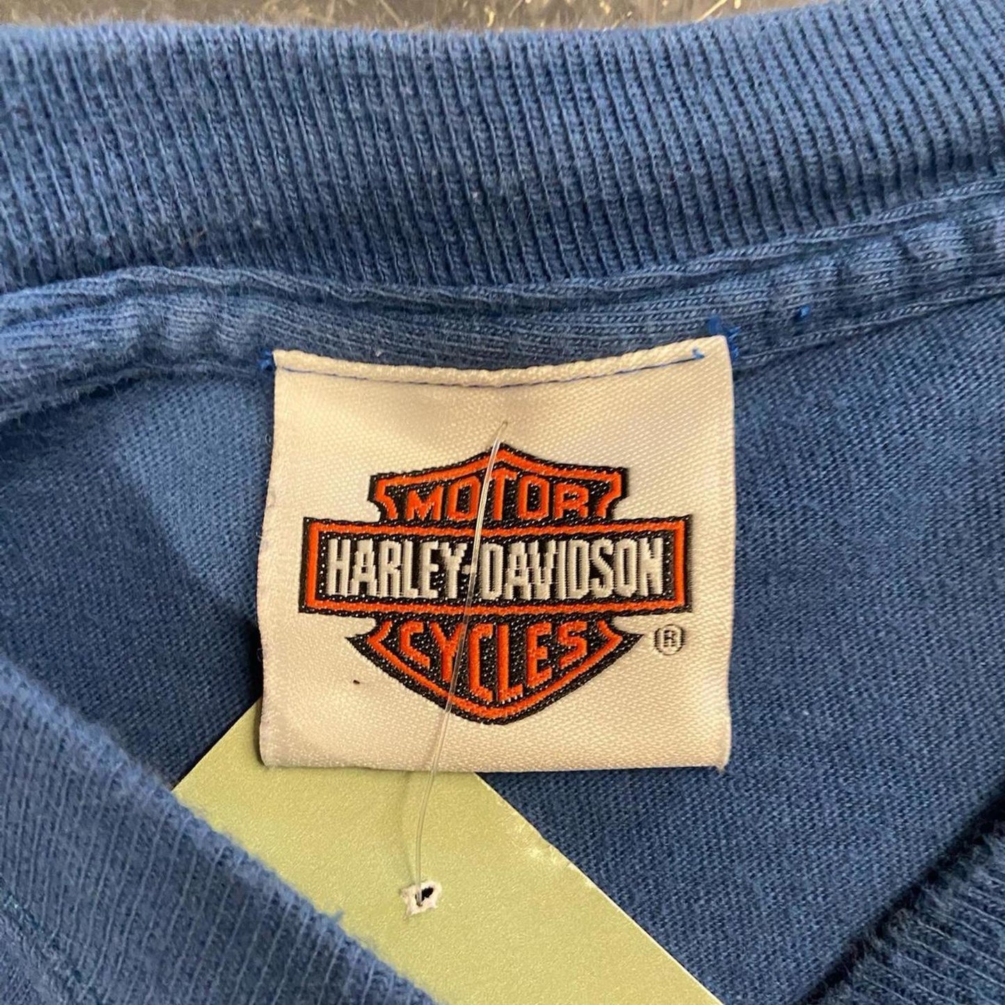 Blue Harley Davidson Idaho Tee - XL