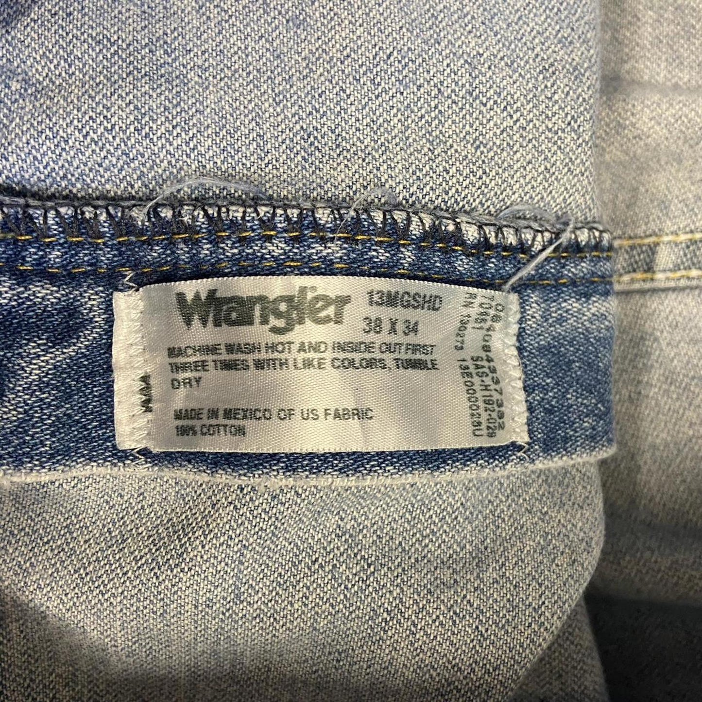 Vintage Wrangler Jorts - 38