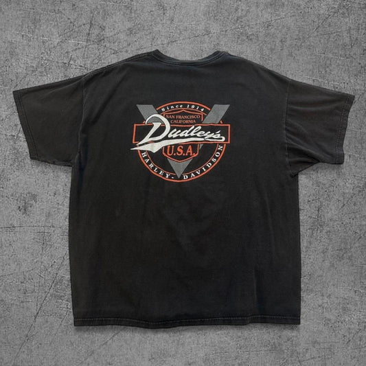Vintage 2001 Dudley’s Harley Davidson Tee - XXL