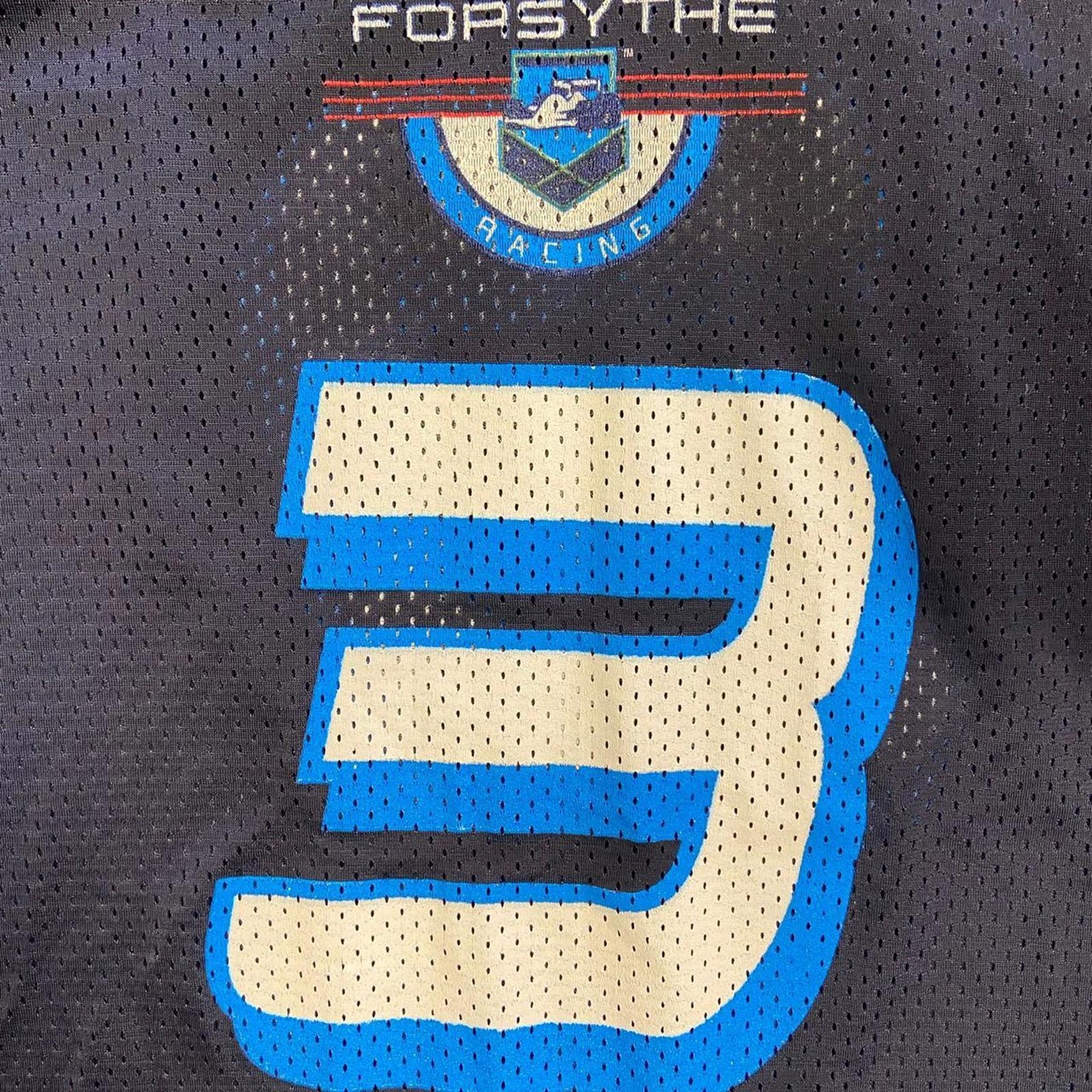 Vintage 90s Forsythe Racing Mesh Jersey - XL