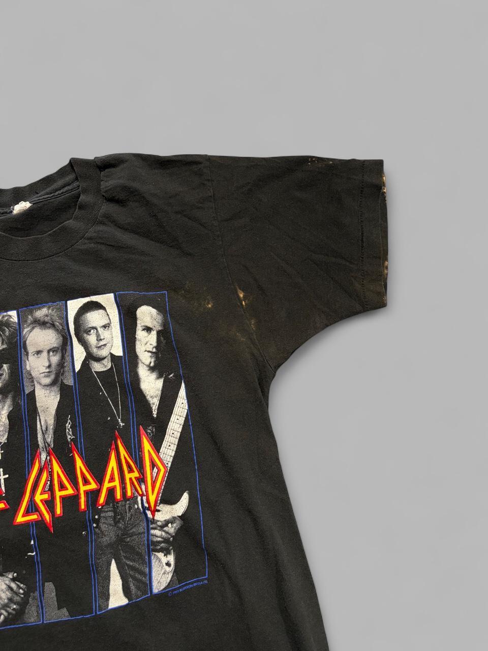 Vintage 1992 Def Leppard Adrenalize Tour Tee - L